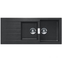 Evier Cristadur Schock signus EV22421 Magma 119 2 bacs