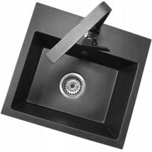 Évier En Granit Avec Robinetterie