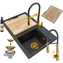 Granitan - vier en granit golden hector siphon bat vegas gold