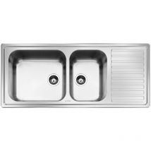 Vier en inox 116x50 cm