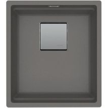Evier Franke Kubus 2.0 Fragranit+ KNG110-37 - Stone - Vidage : Automatique
