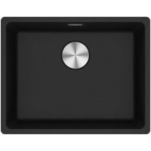 Franke - Evier Maris Fragranit+ MRG110-52 - Onyx - Vidage : Manuel