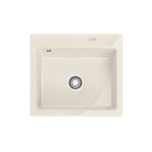Franke - vier Mythos mtk 610-58 Céramique - 580 x 510 mm - Vanilla