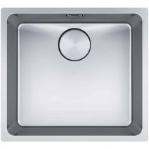 Franke - Evier Mythos Inox MYX110-45 - Inox Lisse - Vidage : Automatique