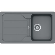 Schock - vier granit gris formhaus 1 bac 1 égouttoir