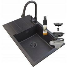 Granitan - vier granit louis siphon black bat snake granit