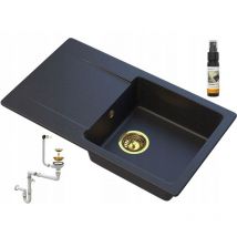 Granitan - vier Granit Noir Or - Collection Golden Line