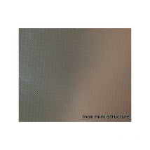 Vier de cuisine en Inox mini-structure Montebello - l 860 x l 500 x p 160 mm - sous-meuble de 45 cm - Aquatop