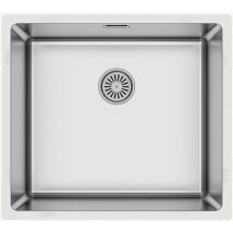 Cuisissimo - Evier inox sous plan suzon 1 bac 490x440