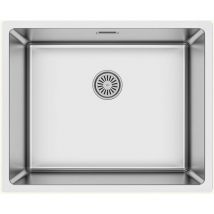 Cuisissimo - Evier inox sous plan suzon 1 bac 540x440