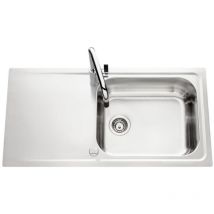 JS - vier de cuisine Inox lisse stromboli - l 1010 x l 510 x p 205 mm - sous-meuble de 80 cm