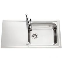 Vier de cuisine Inox mini-structure stromboli - l 1010 x l 510 x p 205 mm - sous-meuble de 80 cm