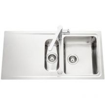 Vier de cuisine Inox mini-structure avec vide sauce stromboli - l 1010 x l 510 x p 195 mm - sous-meuble de 80 cm