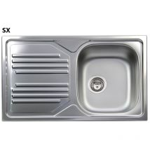 Apell - vier intégré en acier inoxydable avec 1 plateau