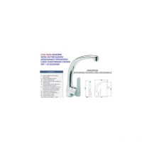 Robinet d'évier monocommande Genebre K8 avec forme CR61203284566