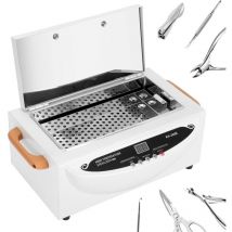 Brisunshine - 500W Stérilisateur à air chaud Désinfection, 250°C de chaleur sèche haute température Stérilisateur, Petits stérilisateurs pour outils à