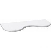 Evier pour enfant (cm 26x56x2) wave en mdf blanc 4 pièces carton