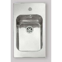 Cm - Vier Rectangulaire 'cinzia' En Inox 29 X 50