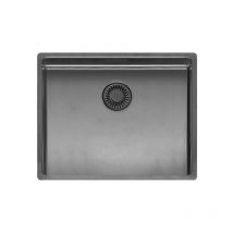 Reginox - Evier New York 50X40 Gun Metal ii R38741 - 000000