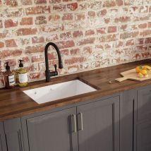 Chambord - vier sous plan céramique blanc felix 1 bac 600x510