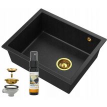 Granitan - vier sous plan en granit évier sous plan en or salix