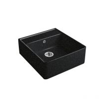 Villeroy&boch - Evier timbre office villeroy et boch Tradition Chromite CeramicPlus avec vidage automatique