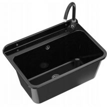 Granitan - vier utilitaire robinet noir garage buanderie