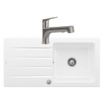 Villeroy&boch - Evier villeroy et boch Architectura 60 + Robinet de cuisine Junis Shower