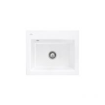 Villeroy&boch - Evier villeroy et boch Subway 60 s 60 x 51cm sans egouttoir Blanc CeramicPlus