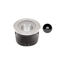 Lichttechnik 4037293019903 lampe encastrée au sol à led IP67 alu PC67102440 - EVN