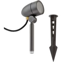 Evn Lichttechnik Hv-spot Mit Erdspiess Ip54 230v Gu10 Lc541511