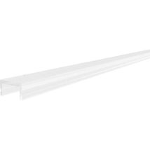 Evn Lichttechnik Kunststoff-abdeckprofil Matt 200cm Kam 200