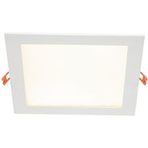 Evn Lichttechnik Led Einbau Panel Ws 21w 3000k 225x225mm Lp Qw 223502