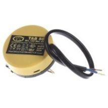 Evn Lichttechnik Trafo 20-50w H18mm D48mm Tab 50