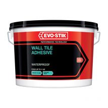 Waterproof Wall Tile Adhesive 10 litre EVO416734 - Evo-stik