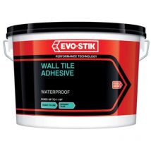 Waterproof Wall Tile Adhesive 5 litre - Evo-stik