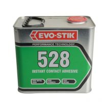 EVO-STIK 528 Instant Contact Adhesive 2.5 Litre EVO528212L