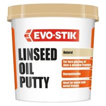 Evostik Multi-Purpose Linseed Oil Putty 2kg Natural