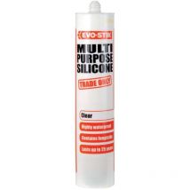 Evo-stik - Multi-purpose Silicon Sealant Clear