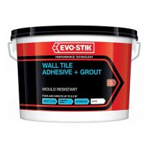 Evo-stik - Mould Resistant Wall Tile Adhesive & Grout 5 litre