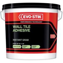 Instant Grab Wall Tile Adhesive 2.5 litre EVO416628 - Evo-stik