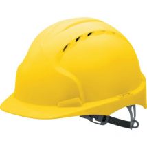 JSP - EVO2 Vented Yellow Safety Helmet