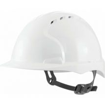 EVO2 Vented White Safety Helmet - JSP