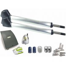 EVO748 t automatisme kit motorisation - ducati home-automation - automatisme de portail - pour portail battant maxi 4m/350kg chaque vantail avec le