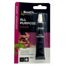 30813296 All Purpose Adhesive 20ml BST80207 - Bostik