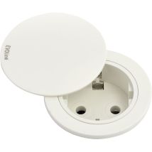 Evoline - 159280004200 Einbau-steckdosenleiste 1fach 1 St.