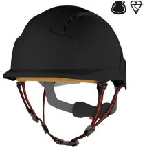 JSP - AJS260-001-100 EVOLite Skyworker Industrial Working At Height Helmets - Blac