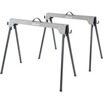 Tréteaux d'atelier pliants – Chevalet de sciage – Matières, Longueur – Evolution Power Tools