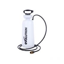 Evolution Power Tools - Evolution 15L Pressurised Water Bottle with Hand Pump and 3m Hose for Dust Suppression