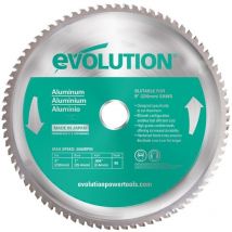 Optimum - Evolution Aluminium Cutting Mitre Saw Blade 230 x 25.4mm x 80T EVLA2302580